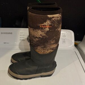 Cabela's Brown and Black Outdoor Boots